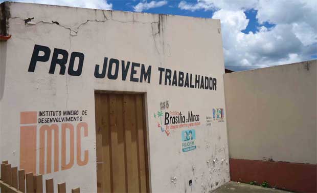 Execução do Projovem teve problemas também no Norte de Minas ( Luiz Ribeiro/EM/D.A Press)