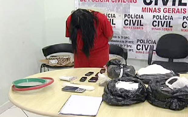 O alvo da polícia era o companheiro da mulher, que ainda é procurado (Tv Alterosa/Reprodução) O alvo da polícia era o companheiro da mulher, que ainda é procurado (Tv Alterosa/Reprodução)