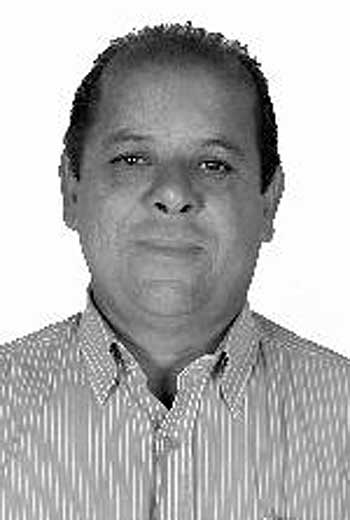 Oneias Guerra da Silva, 46, foi morto com um tiro no peito durante briga de rivais políticos (Divulgação TRE)