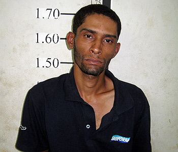 Suspeito assumiu o crime após a prisão (Polícia Civil/Divulgação) Suspeito assumiu o crime após a prisão (Polícia Civil/Divulgação)