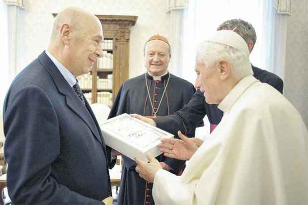 (OBSSERVATORE ROMANO/AFP) (OBSSERVATORE ROMANO/AFP)