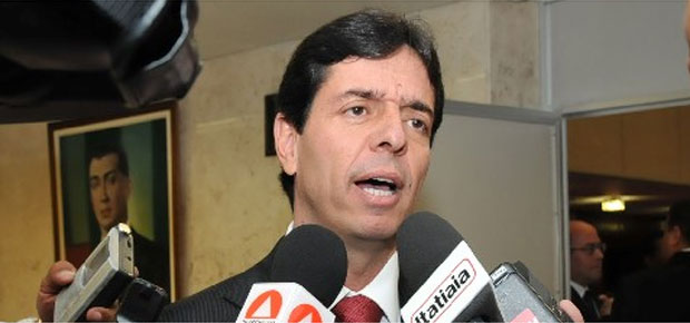Dinis Pinheiro continuará no comando da Casa para o próximo biênio (Alair Vieira
 
 )
