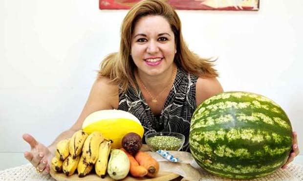 Débora Flores usou o remédio e teve efeitos colaterais. Agora, sua aposta é na reeducação alimentar    (Mariana Raphael/Esp. CB/D.A Press)