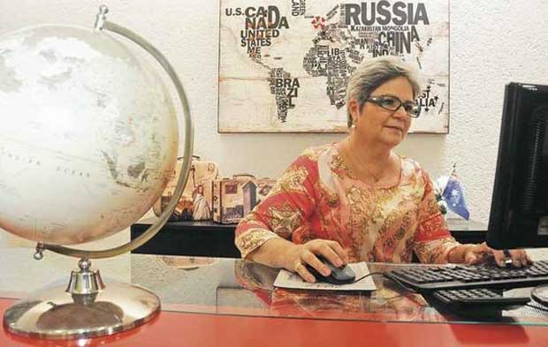 Anna Maria Silva diz que as pessoas ignoram o ressarcimento (Cristina Horta/EM/D.A Press)