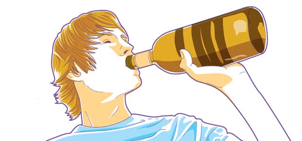 Estudo revela porque alguns adolescentes são mais propensos à<br /><br />
bebedeira. Clique para ampliar (Thiago Fagundes / CB/ DA Press)