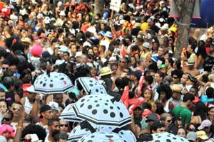 Grupo diz ter reunido 2 milhões de pessoas em 2012 (Divulgação Cordão da Bola Preta/ Facebook /Paulo Rodrigues Estúdio Fotográfico) Grupo diz ter reunido 2 milhões de pessoas em 2012 (Divulgação Cordão da Bola Preta/ Facebook /Paulo Rodrigues Estúdio Fotográfico)