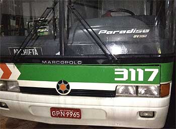 Passageiro ligou para PRF, mas foi informado que resolução permite transporte sem cinto (Dorieldo Luiz dos Prazeres/Divulgação ) Passageiro ligou para PRF, mas foi informado que resolução permite transporte sem cinto (Dorieldo Luiz dos Prazeres/Divulgação )