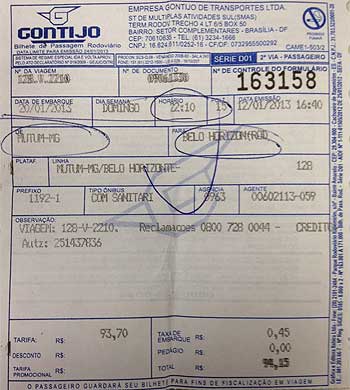 Para o Procon, passageiros ficaram sem opção por causa da resolução (Dorieldo Luiz dos Prazeres/Divulgação ) Para o Procon, passageiros ficaram sem opção por causa da resolução (Dorieldo Luiz dos Prazeres/Divulgação )