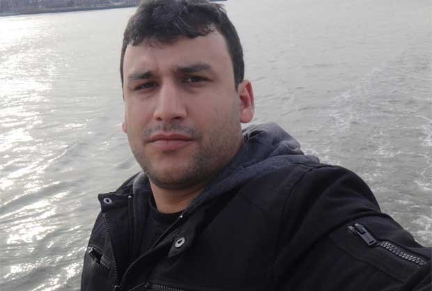 Dentista Lucas Marcovig, marido de Ludimila (Reprodu��o Facebook)