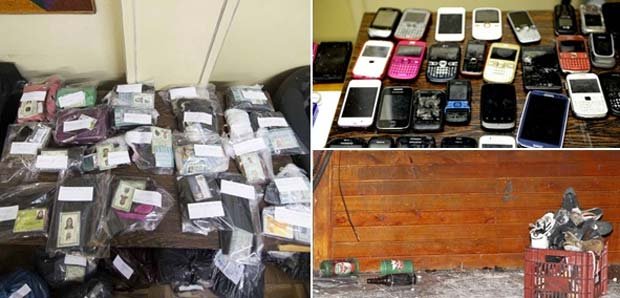  (Montagem sobre fotos de: Adriana Franciosi/Ag�ncia RBS/AE, Tarlis Schneider/Ag�ncia O Globo e Pol�cia Civil do RS/Divulga��o)