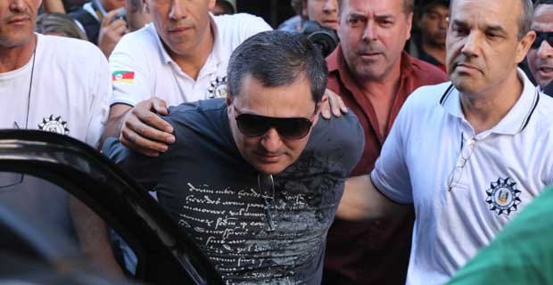 Mauro Hoffmann, um dos propriet�rios da boate Kiss, teve o pedido de pris�o prorrogado (Emerson Souza/Agencia RBS)