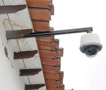 Câmeras estão em pontos estratégicos (Prefeitura de Ouro Preto/Divulgação)