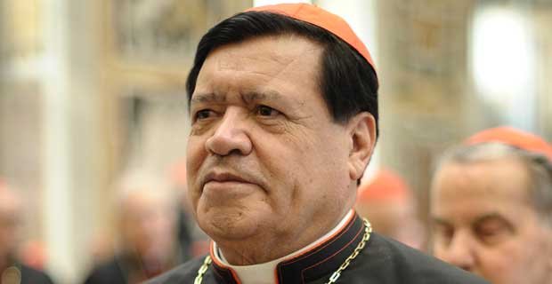 Cardeal mexicano é acusado de acobertar denúncias de pedofilia na Igreja (AFP PHOTO/OSSERVATORE ROMANO ) Cardeal mexicano é acusado de acobertar denúncias de pedofilia na Igreja (AFP PHOTO/OSSERVATORE ROMANO )