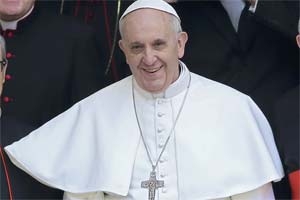 Papa Francisco virá ao Brasil em julho (REUTERS/Alessandro Bianchi )