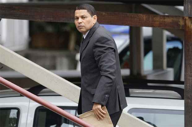 Mizael Bispo foi condenado a 20 anos de pris�o (NELSON ANTOINE/FOTOARENA/ESTADAO CONTEUDO)
