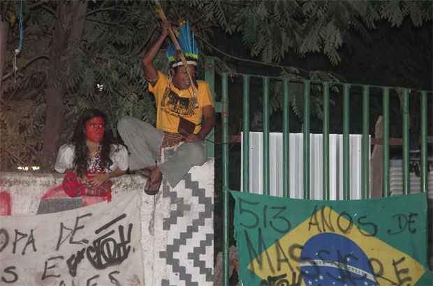 �ndios resistiram por muito tempo no local (Vladimir Platonow/ABr)