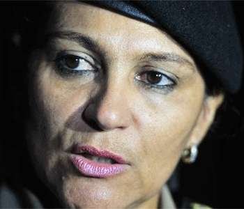 Coronel Cláudia é a primeira mulher a assumir o comando do CPC (Alexandre Guzanshe/EM/D.A Press) Coronel Cláudia é a primeira mulher a assumir o comando do CPC (Alexandre Guzanshe/EM/D.A Press)