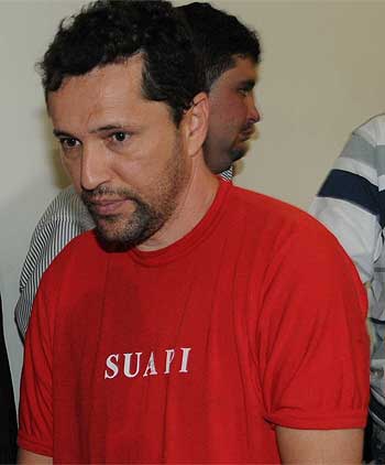 Advogado preso - Evangevaldo Castanheira dos Santos (Paulo Filgueiras/EM DA Press)