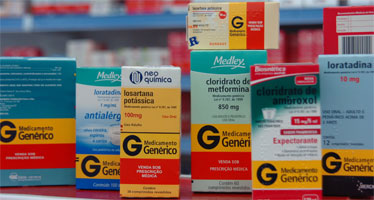No ano passado, o reajuste autorizado pelo governo para medicamentos vendidos em todo o país chegou a 5,85% (EM/D.A/Press)