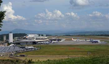 Expansão da capacidade de passageiros será menor depois de ajustes para reduzir preços e atrair construtoras (Leandro Couri/EM/D.A Press) Expansão da capacidade de passageiros será menor depois de ajustes para reduzir preços e atrair construtoras (Leandro Couri/EM/D.A Press)