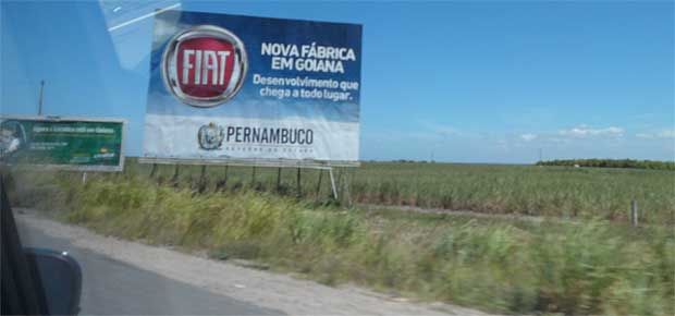 Nova F Brica Da Fiat A Todo O Vapor Em Pernambuco Economia Estado