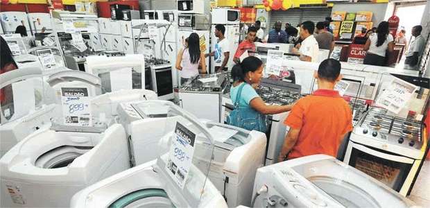 Lojas de eletrodomésticos lucraram com a melhoria da renda nos últimos anos

 (Gladyston Rodrigues/EM/D.A Press - 3/1/13)