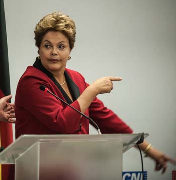 De acordo com o instituto, é a maior queda de popularidade registrada desde o início da gestão Dilma (Marcelo Camargo/ABr )