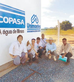 Equipe pretende expandir projeto para área de 15 hectares e para outros municípios (COPASA/DIVULGAÇÃO)