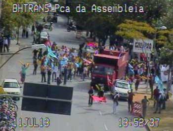 Reprodução BHTrans Reprodução BHTrans