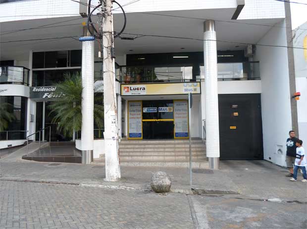 Sede da empresa, em Divinópolis: 65 unidades fecharam em Minas (SIMONE LIMA/EM/D.A PRESS)
