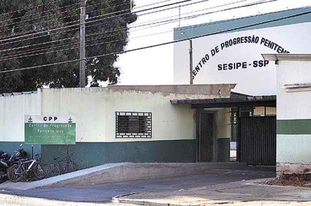 Reforma no Centro de Detenção Provisória (CPP), especializado em receber detentos do regime semiaberto, ampliará a capacidade da unidade (Ronaldo de Oliveira/CB/D.A Press)