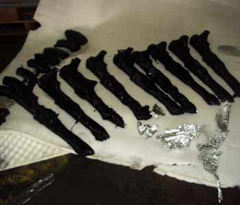 Com a quadrilha foram apreendidos 22 fuzis (Polícia Federal/Divulgação) Com a quadrilha foram apreendidos 22 fuzis (Polícia Federal/Divulgação)