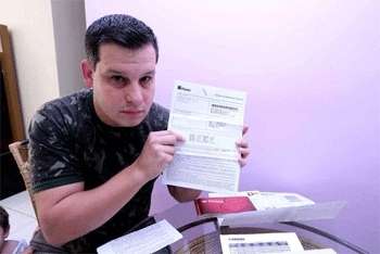 Wilson Silveira registrou queixa no Procon depois ser alertado sobre taxas ilegais, participou de audiências e recebeu de volta parte do valor pago indevidamente: 'Decidi aceitar (o acordo) para não ter mais dor de cabeça' (Edésio Ferreira/EM/D.A Press)