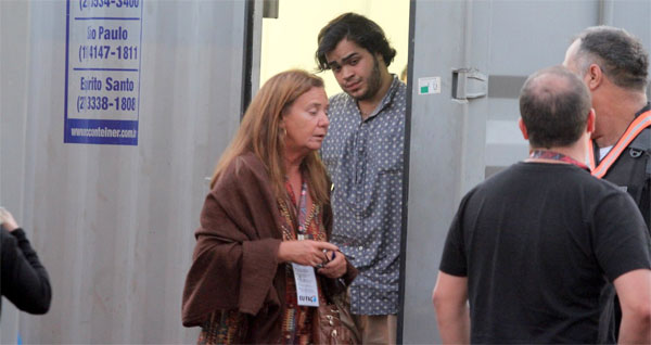 Agressão aconteceu durante primeiro dia do festival. Francisco Müller foi autuado e punição será revertida em cestas básicas (AgNews/AgNews) Agressão aconteceu durante primeiro dia do festival. Francisco Müller foi autuado e punição será revertida em cestas básicas (AgNews/AgNews)