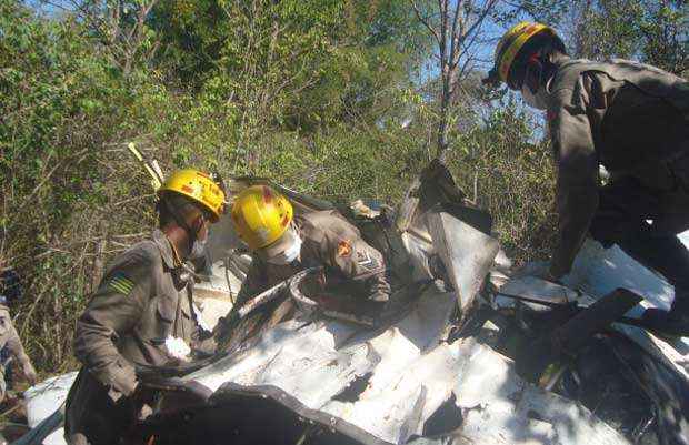 Corpo de Bombeiros/Divulgação Corpo de Bombeiros/Divulgação