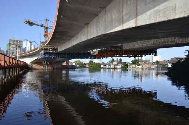 Complexo terá dois viadutos e oito pontes ( Cristiane Silva/Esp.DP/D.A Press) Complexo terá dois viadutos e oito pontes ( Cristiane Silva/Esp.DP/D.A Press)