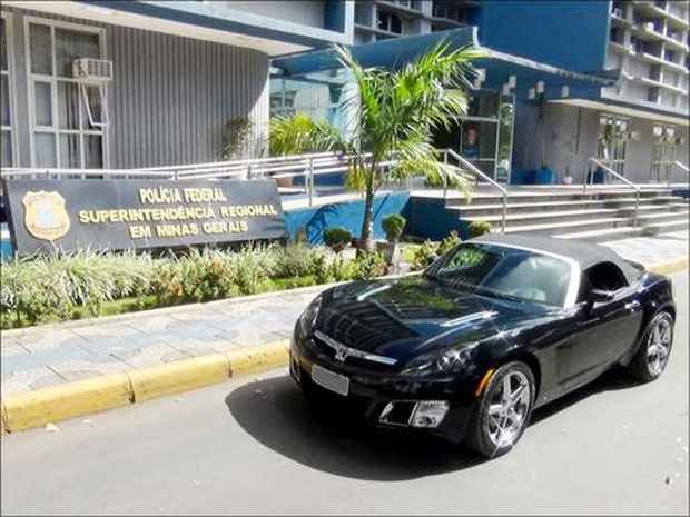 Carro apreendido na Operação Esopo, da Polícia Federal: Oscip acusada de comandar fraude de R$ 400 milhões  (Polícia Federal/Divulgação)