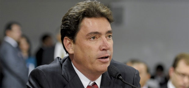Wilder era suplente de Demóstenes Torres, cassado após envolvimento no escândalo que envolveu Carlinhos Cachoeira.
 (Marcos Oliveira /Agência Senado)