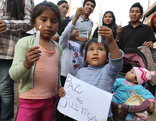 Crianças participam de protesto realizado por imigrantes e pedem justiça (Epitácio Pessoa) Crianças participam de protesto realizado por imigrantes e pedem justiça (Epitácio Pessoa)