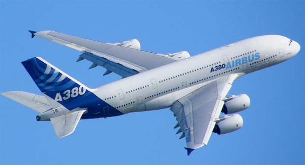 'Gigante' tem capacidade para 516 passageiros e conta com seis bares (Airbus/Divulgação)