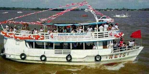 Barco Motor 'Capitão Reis I' antes da tragédia em Macapá (Arquivo Pessoal ) Barco Motor 'Capitão Reis I' antes da tragédia em Macapá (Arquivo Pessoal )