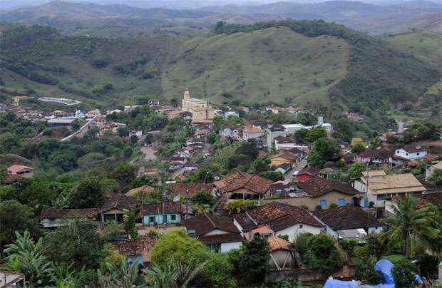 Com apenas 3,5 mil habitantes, cidade pode ver população triplicar em poucos anos com a chegada de milhares de trabalhadores de Manabi ( Jair Amaral/EM/D.A Press) Com apenas 3,5 mil habitantes, cidade pode ver população triplicar em poucos anos com a chegada de milhares de trabalhadores de Manabi ( Jair Amaral/EM/D.A Press)