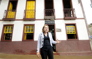 'Precisamos um projeto de desenvolvimento sustentável para 30 anos e que estimule o turismo', diz Vilma Gonçalves, prefeita de Morro do Pilar (Jair Amaral/EM/D.A Press) 'Precisamos um projeto de desenvolvimento sustentável para 30 anos e que estimule o turismo', diz Vilma Gonçalves, prefeita de Morro do Pilar (Jair Amaral/EM/D.A Press)