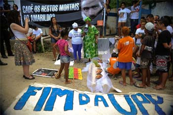 O corpo está perdido desde 14 de julho (Fernando Frazão / Agência Brasil) O corpo está perdido desde 14 de julho (Fernando Frazão / Agência Brasil)