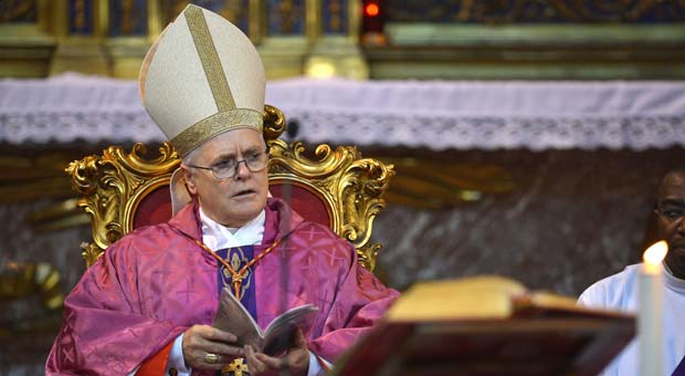 Dom Odilo Pedro Scherer passa a integrar a Congregação para a Educação Católica (AFP PHOTO / GABRIEL BOUYS ) Dom Odilo Pedro Scherer passa a integrar a Congregação para a Educação Católica (AFP PHOTO / GABRIEL BOUYS )