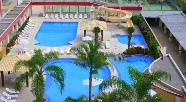 Residencial Privé das Thermas/ Divulgação (Área de lazer onde ocorreu o acidente; o residencial não se posicionou ) Residencial Privé das Thermas/ Divulgação (Área de lazer onde ocorreu o acidente; o residencial não se posicionou )