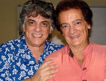 Márcio Antonucci (E) e Ronald fizeram sucesso durante a Jovem Guarda ( Divulgação/DGC Produções) Márcio Antonucci (E) e Ronald fizeram sucesso durante a Jovem Guarda ( Divulgação/DGC Produções)