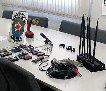Polícia Civil/Divulgação Polícia Civil/Divulgação