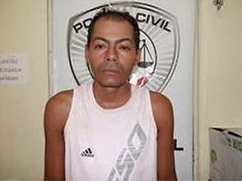 O preso Valdiano Fernandes da Silva, de 27 anos (Reprodução/Janeto Oliveira) O preso Valdiano Fernandes da Silva, de 27 anos (Reprodução/Janeto Oliveira)