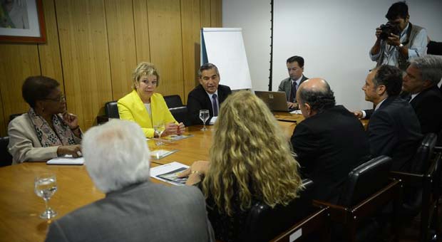 Ministros recebem lojistas de shoppings e defendem diálogo com rolezeiros e secretarias estaduais de Segurança (Antonio Cruz/Agência Brasil) Ministros recebem lojistas de shoppings e defendem diálogo com rolezeiros e secretarias estaduais de Segurança (Antonio Cruz/Agência Brasil)